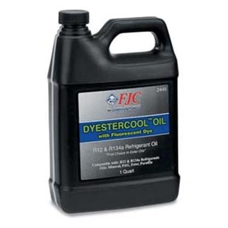 Fjc FJC FJ2445 Dye Estercool Oil Quart FJ2445